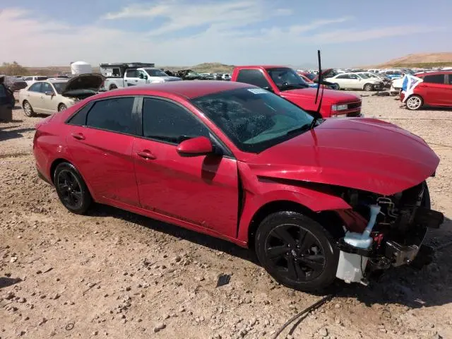 2021 HYUNDAI ELANTRA SEL