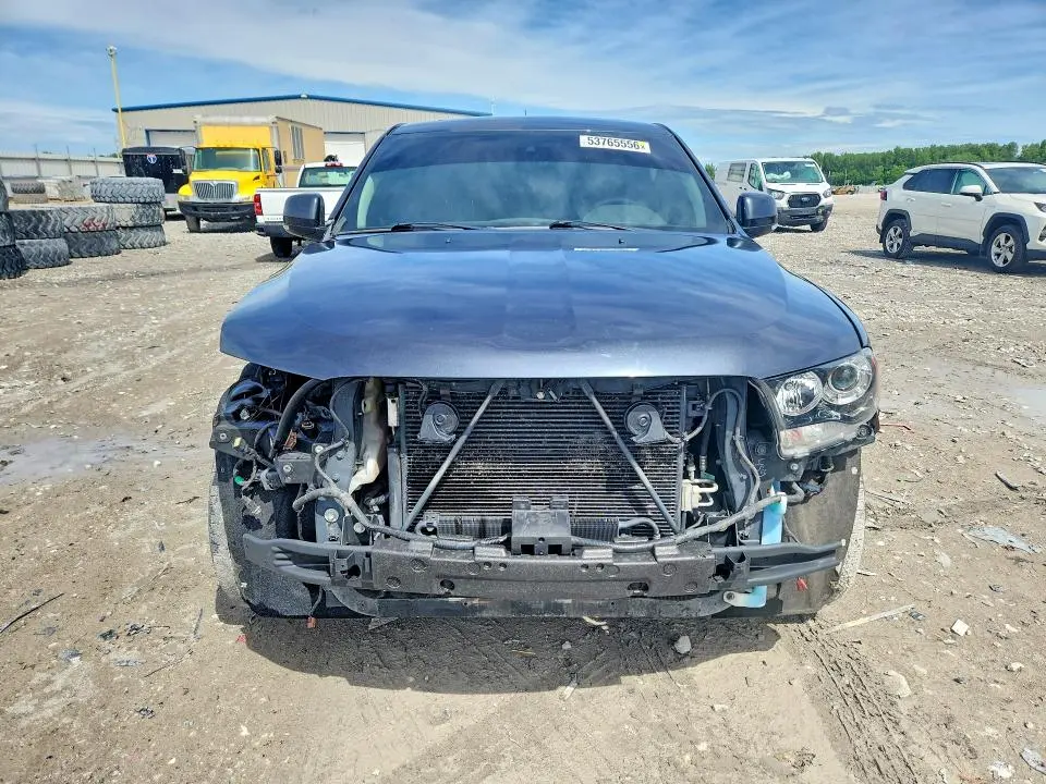 2013 DODGE DURANGO R  