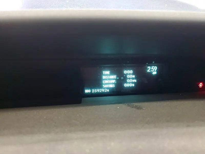 2014 TOYOTA PRIUS TWO  