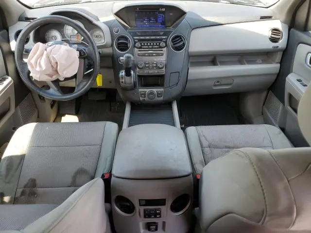 2015 HONDA PILOT SE  