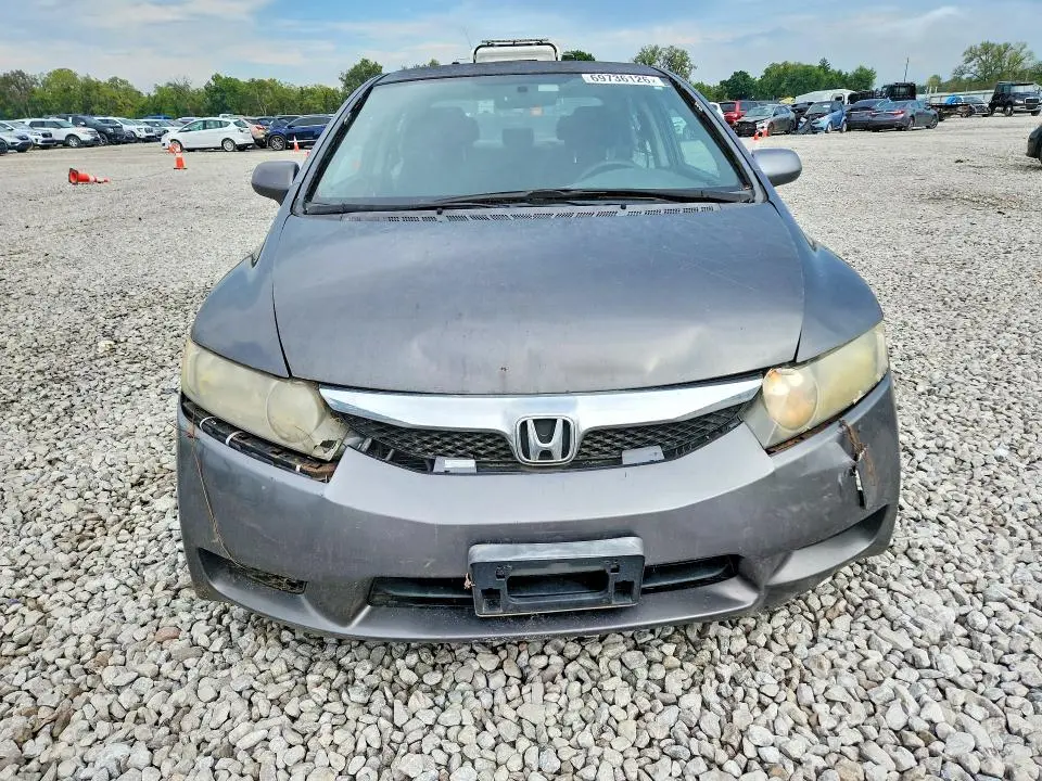 2010 HONDA CIVIC LX-S  