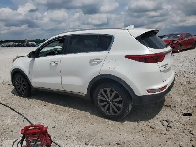 2018 KIA SPORTAGE EX  