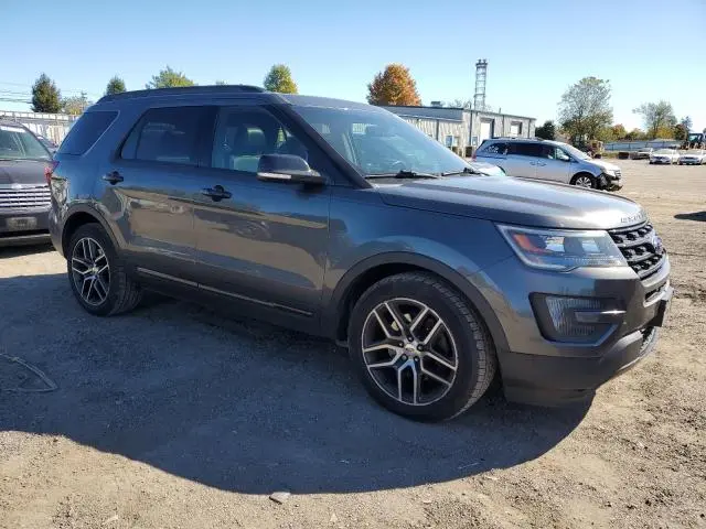 2016 FORD EXPLORER SPORT  