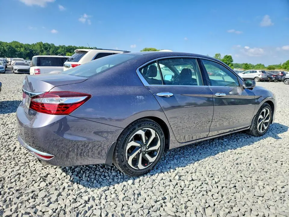 2017 HONDA ACCORD EXL  