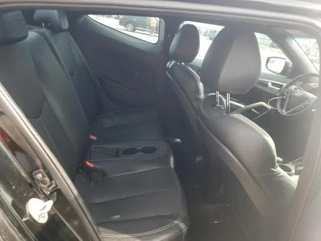 2017 HYUNDAI VELOSTER TURBO  