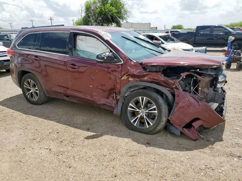 2018 TOYOTA HIGHLANDER LE  