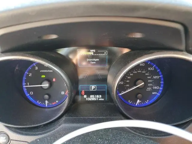 2017 SUBARU OUTBACK 2.5I PREMIUM  