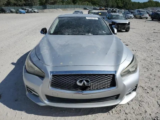 2014 INFINITI                    Q50