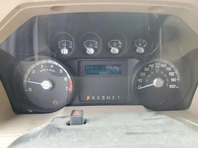 2012 FORD F250 SUPER DUTY  