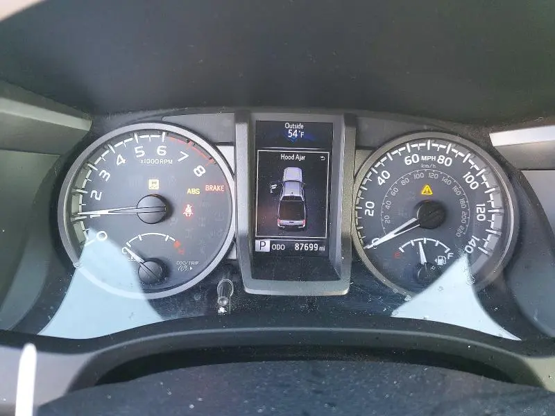 2018 TOYOTA TACOMA DOUBLE CAB  