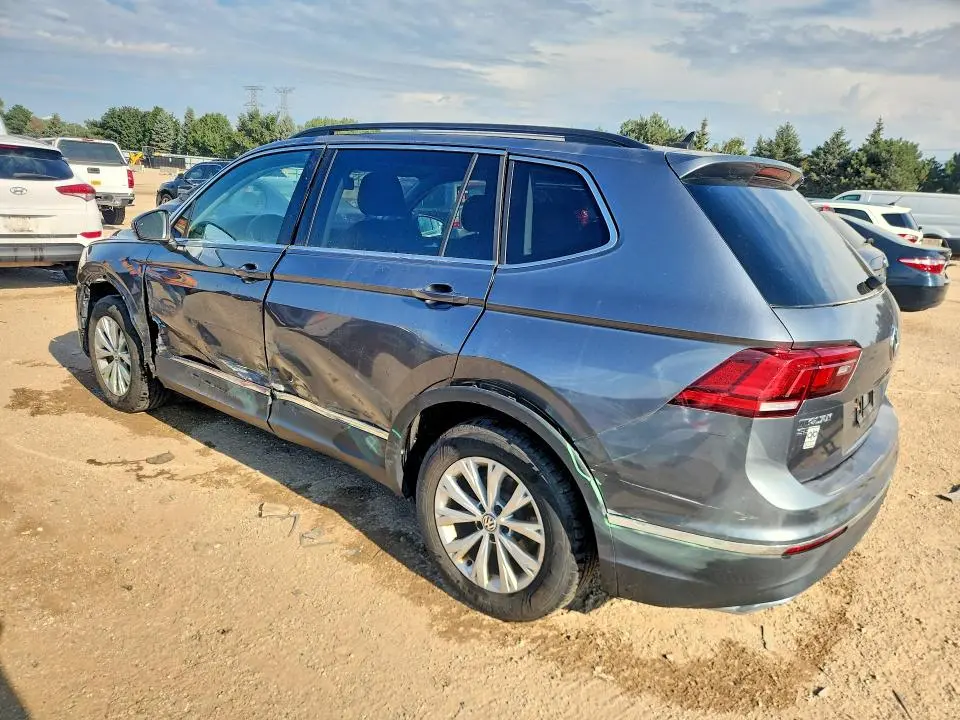 2018 VOLKSWAGEN TIGUAN SE  