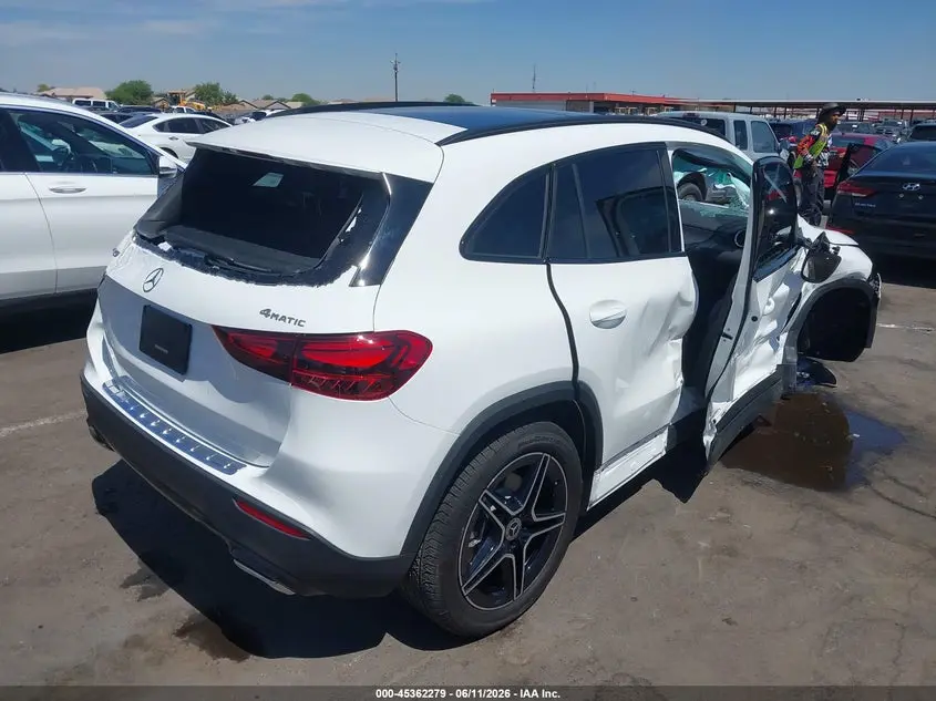 2026 MERCEDES-BENZ GLA 250 4MATIC
