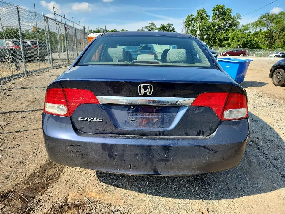 2010 HONDA CIVIC LX  