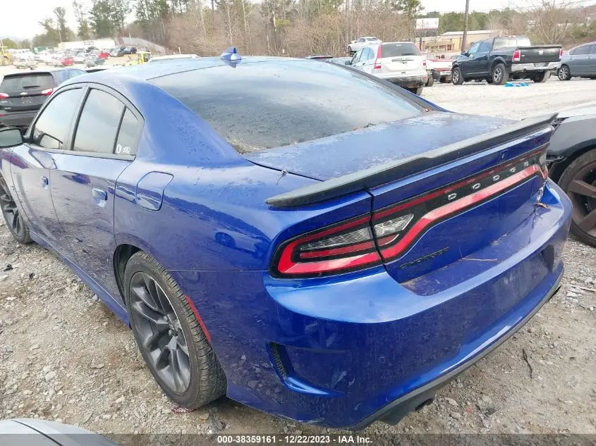 2020 DODGE CHARGER SCAT PACK RWD