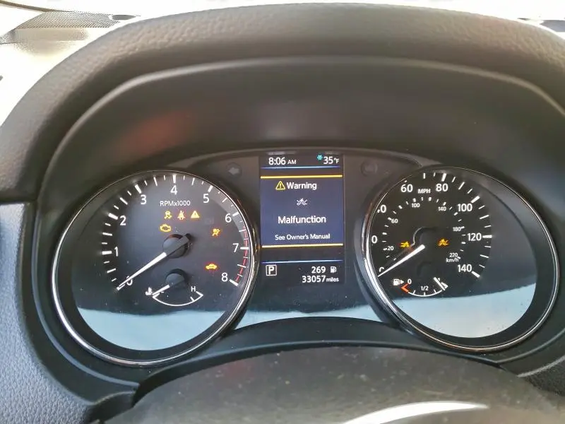 2019 NISSAN ROGUE SPORT S  