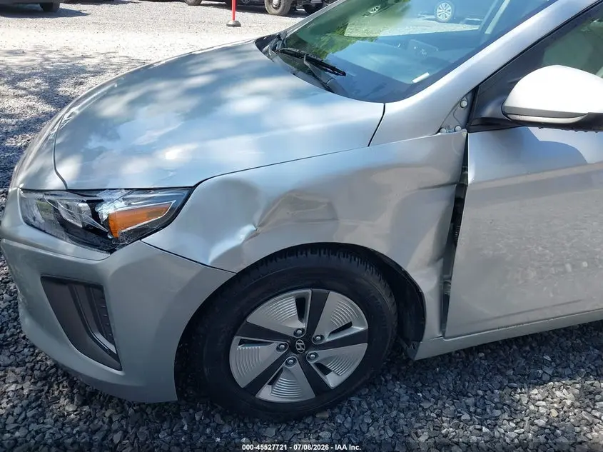 2021 HYUNDAI IONIQ HYBRID BLUE