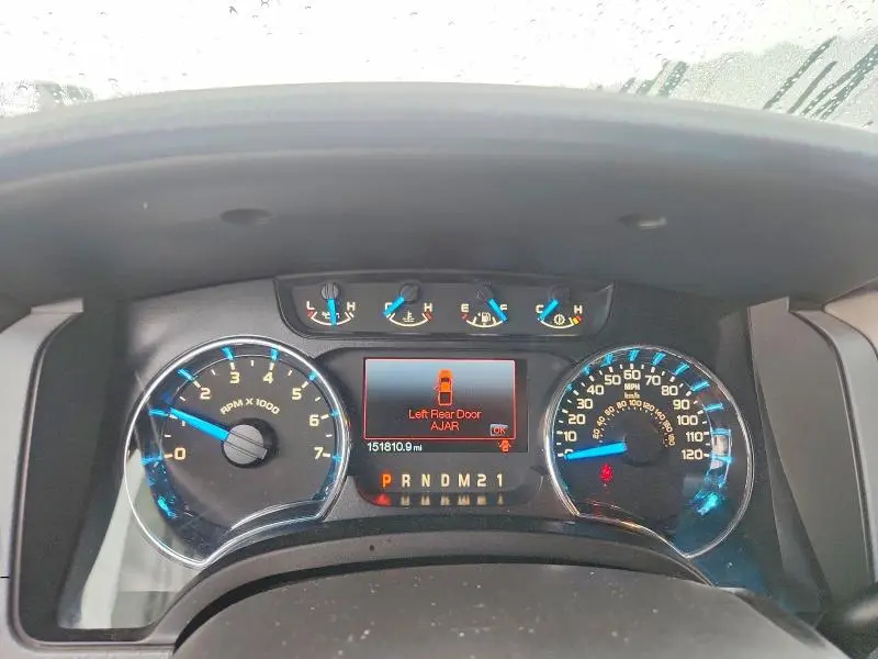 2014 FORD F150 SUPERCREW  