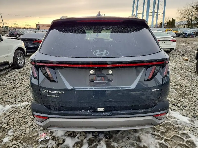 2025 HYUNDAI TUCSON LIMITED  