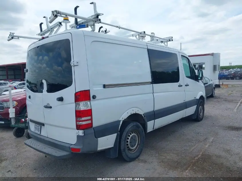 2012 MERCEDES-BENZ SPRINTER 2500 NORMAL ROOF