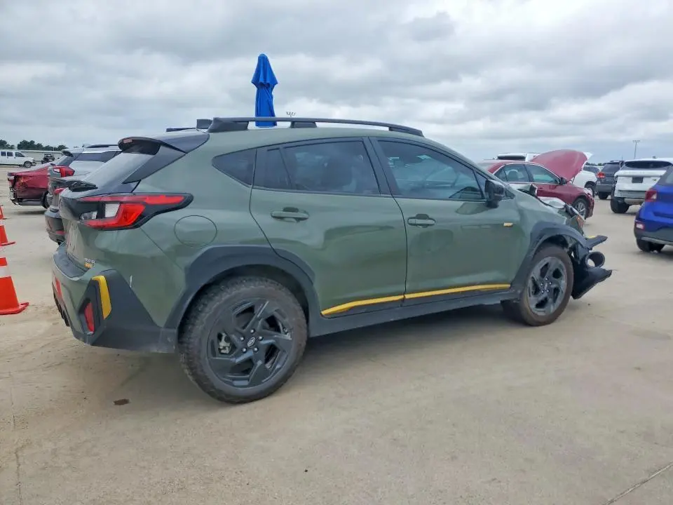 2024 SUBARU CROSSTREK SPORT  