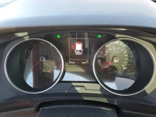 2019 VOLKSWAGEN TIGUAN SE  