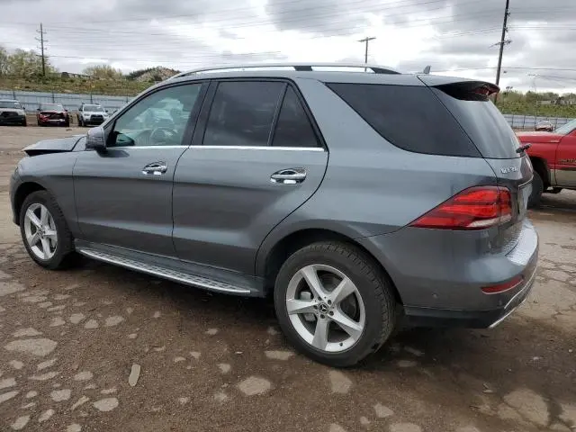 2018 MERCEDES-BENZ GLE 350 4MATIC  