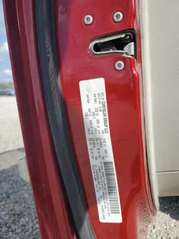 2010 DODGE GRAND CARAVAN SXT  