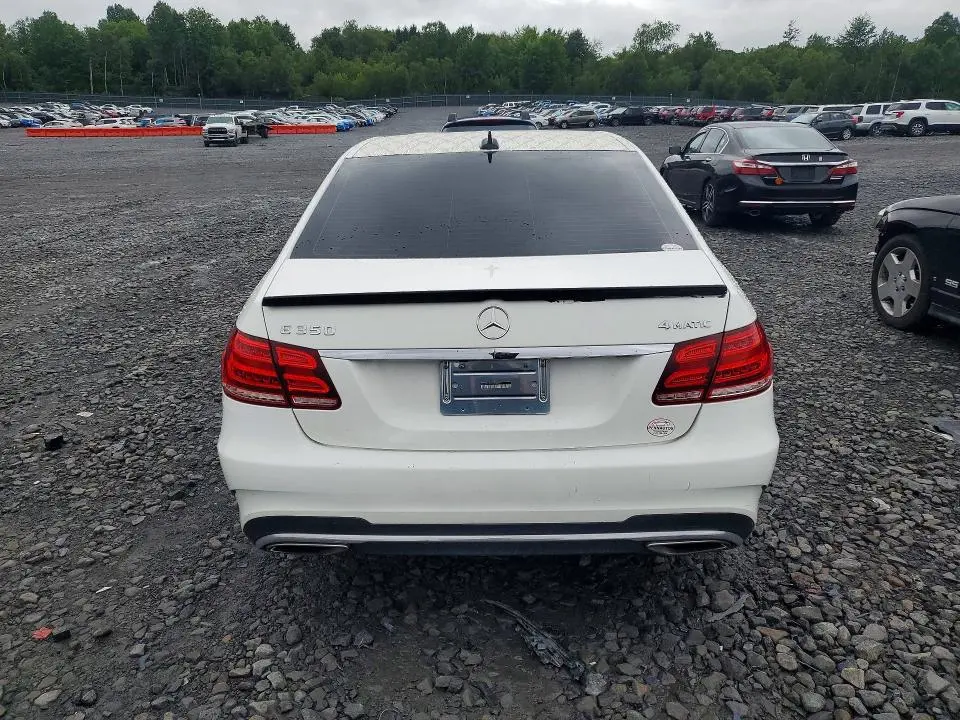 2014 MERCEDES-BENZ E 350 4MATIC  