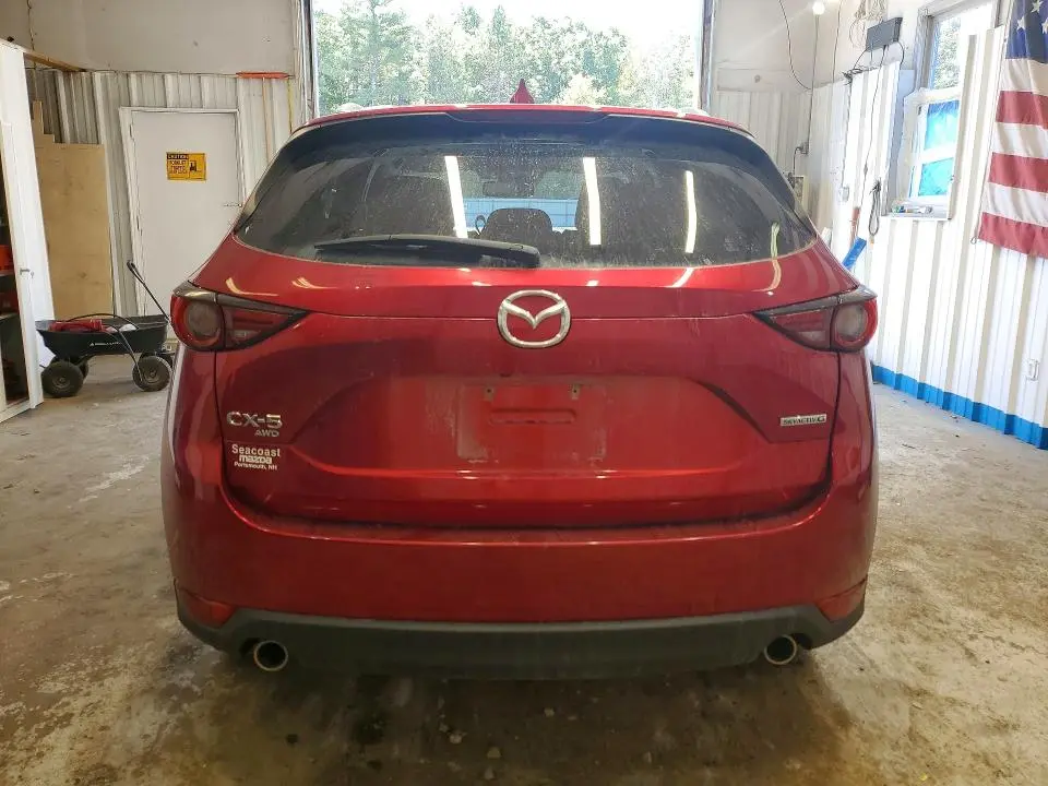 2021 MAZDA CX-5 GRAND TOURING  