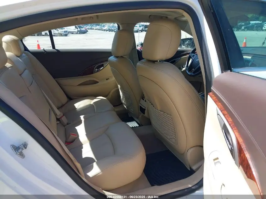 2013 BUICK LACROSSE LEATHER GROUP