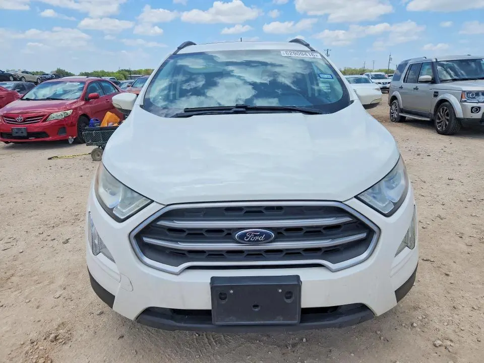2019 FORD ECOSPORT SE  