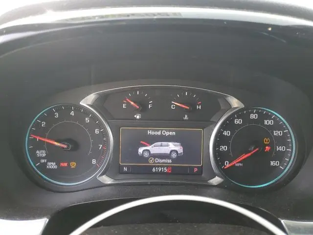 2022 CHEVROLET TRAVERSE LT  