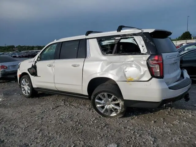 2021 CHEVROLET SUBURBAN K1500 HIGH COUNTRY  