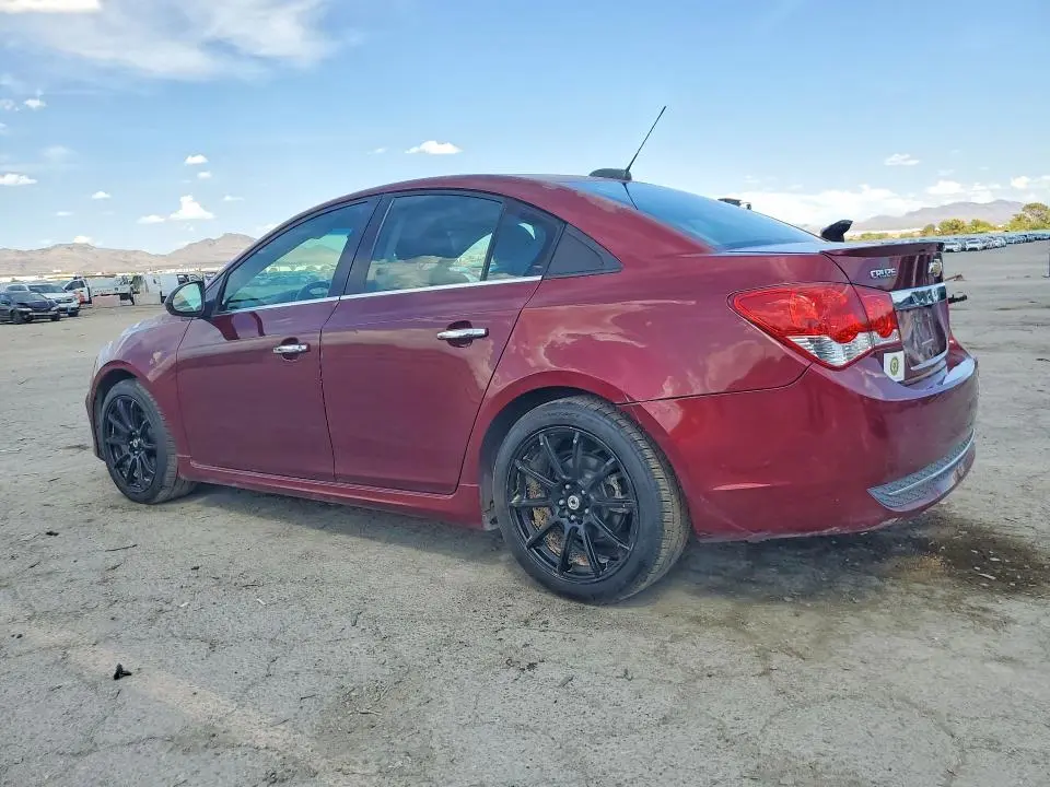 2015 CHEVROLET CRUZE LTZ  
