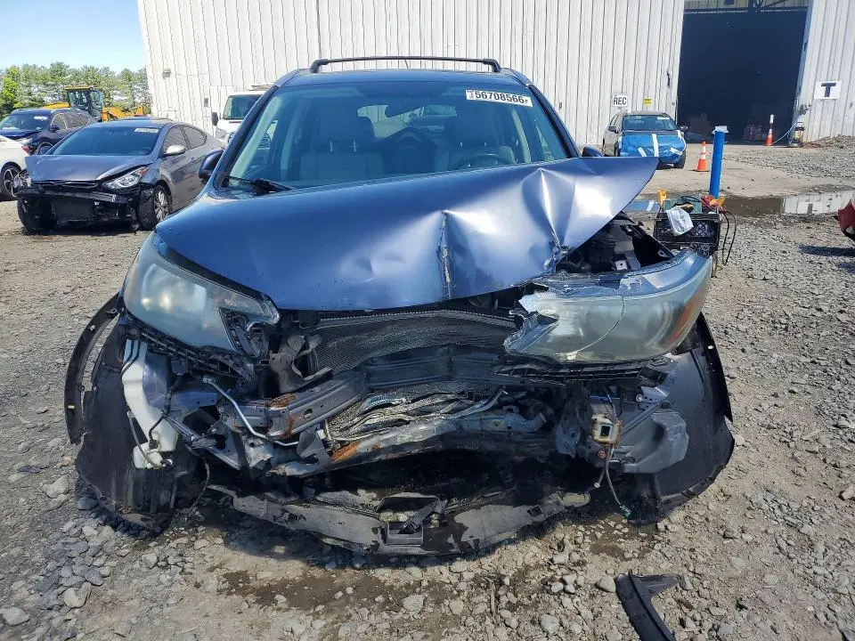 2012 HONDA CR-V EXL  