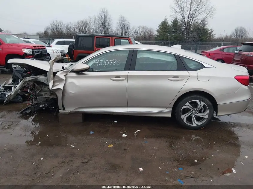 2018 HONDA ACCORD EX
