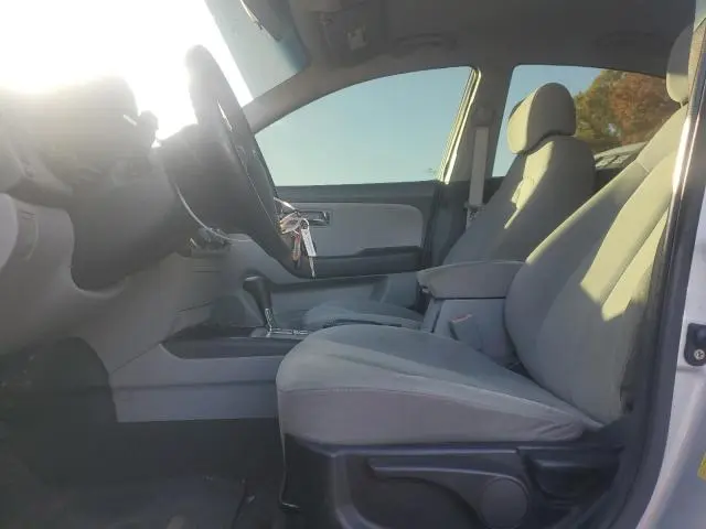 2010 HYUNDAI ELANTRA BLUE  