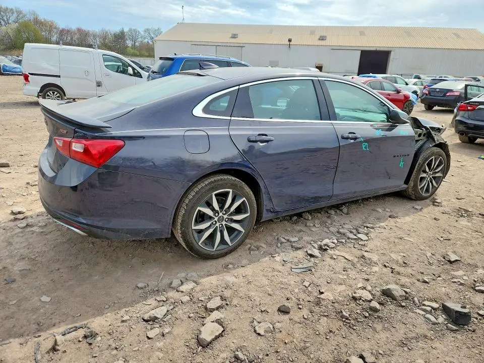 2025 CHEVROLET MALIBU   