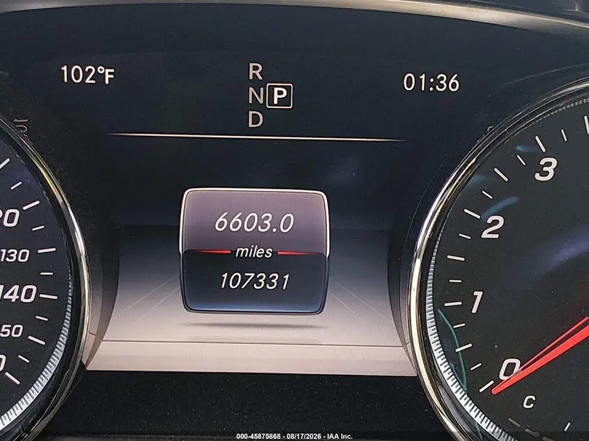 2017 MERCEDES-BENZ E 300  