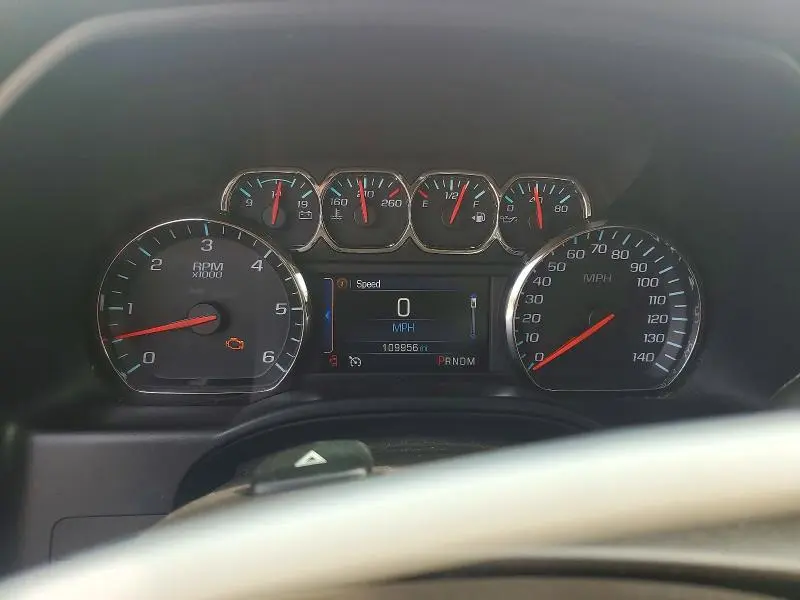 2014 CHEVROLET SILVERADO K1500 LTZ  