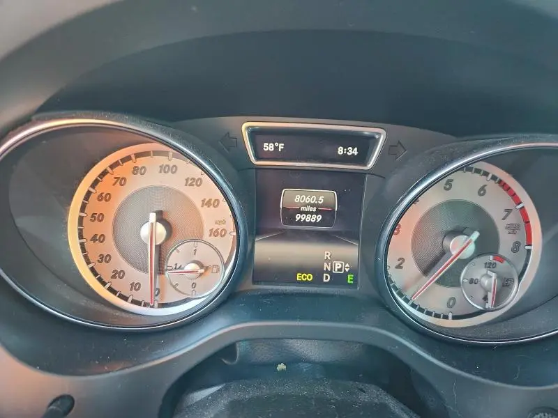 2014 MERCEDES-BENZ CLA 250  