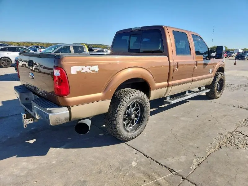 2011 FORD F250 SUPER DUTY  