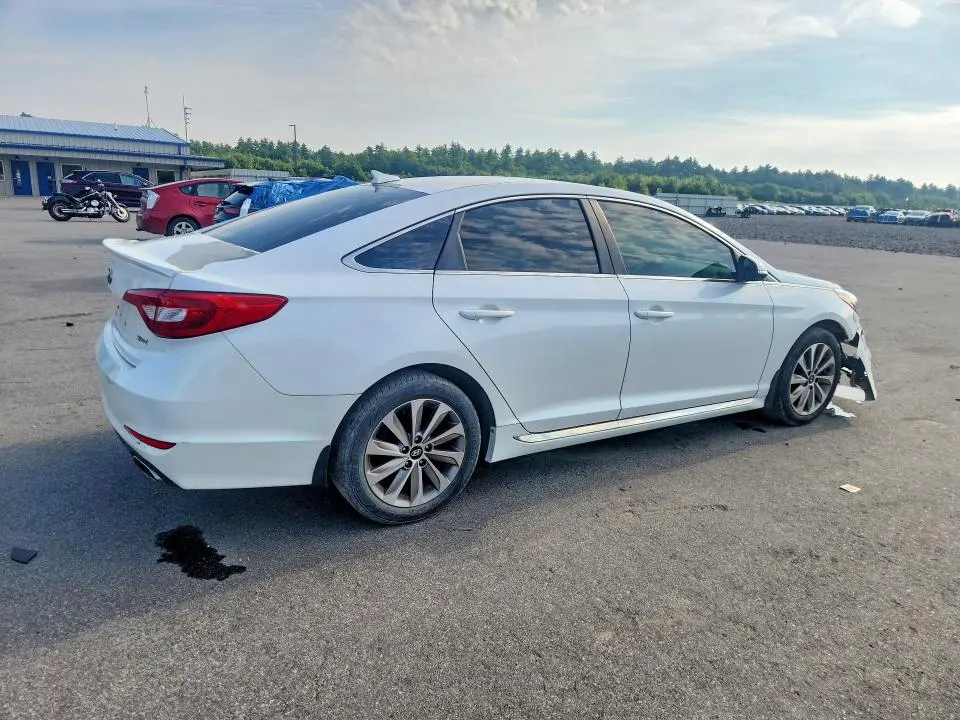 2015 HYUNDAI SONATA SPORT  