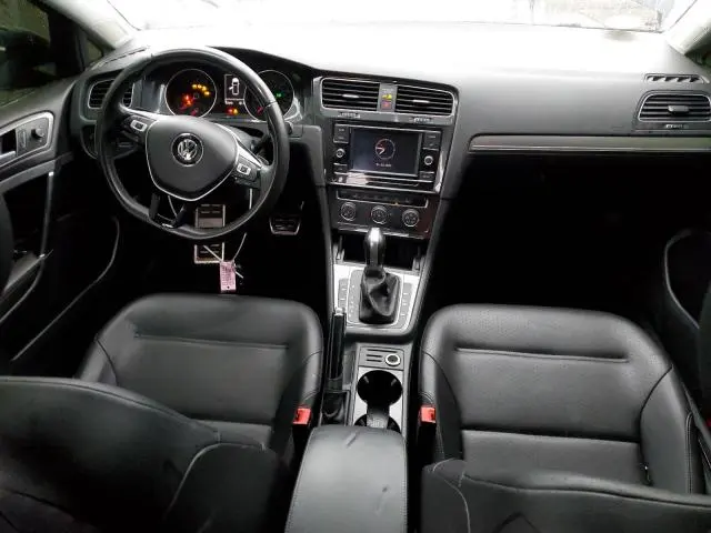 2019 VOLKSWAGEN GOLF ALLTRACK S  