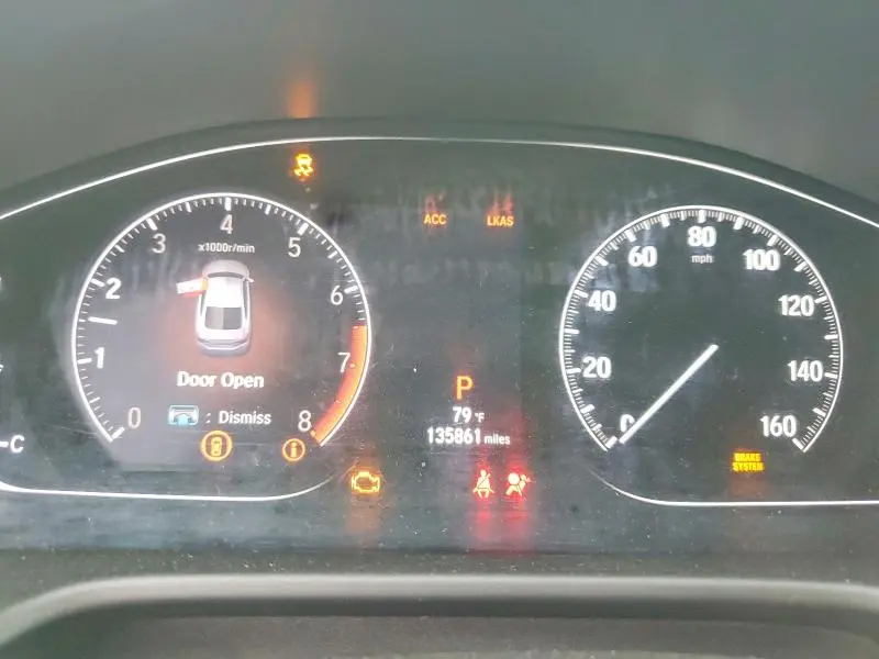 2018 HONDA ACCORD SPORT  