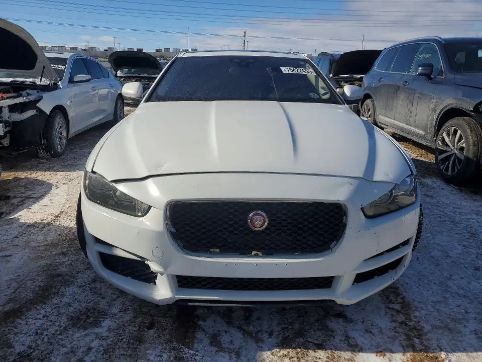 2017 JAGUAR XE   