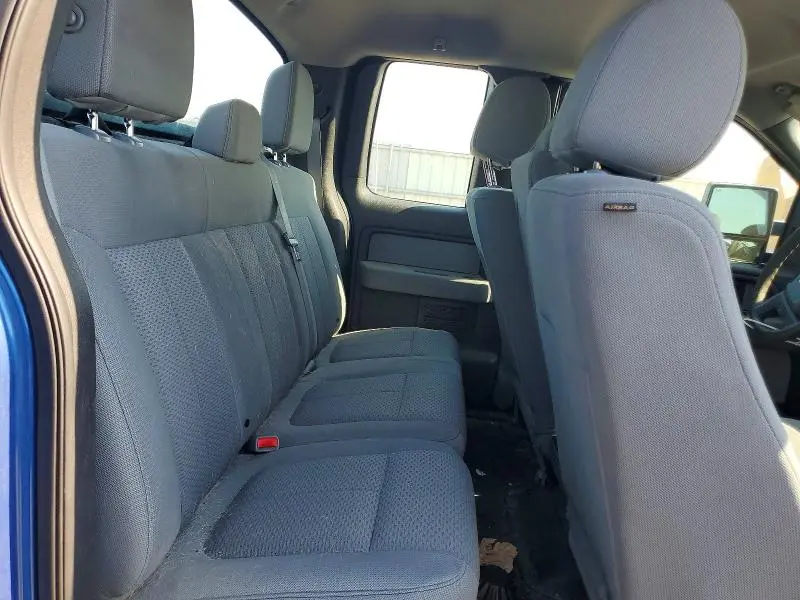 2013 FORD F150 SUPER CAB  