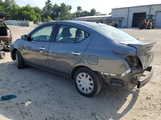 2019 NISSAN VERSA S  