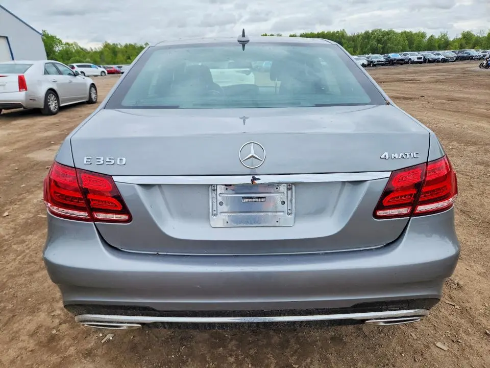 2014 MERCEDES-BENZ E 350 4MATIC  