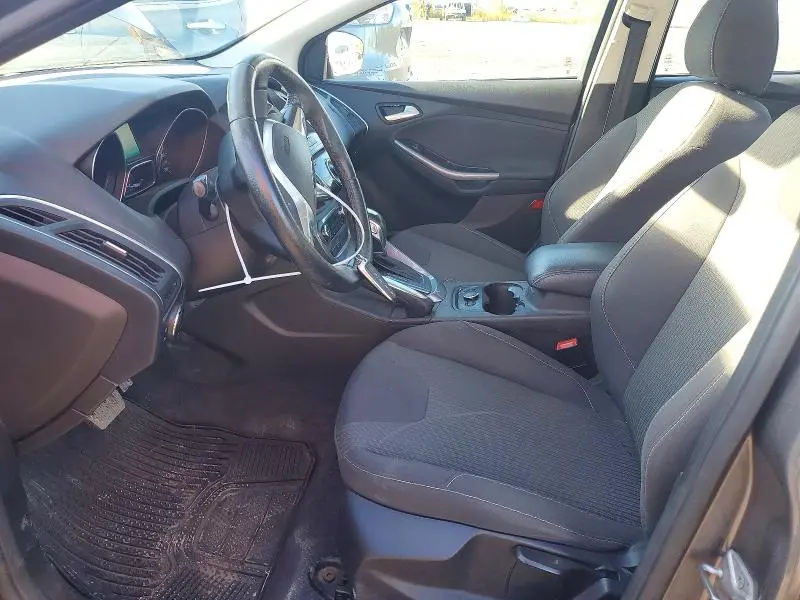 2014 FORD FOCUS TITANIUM  